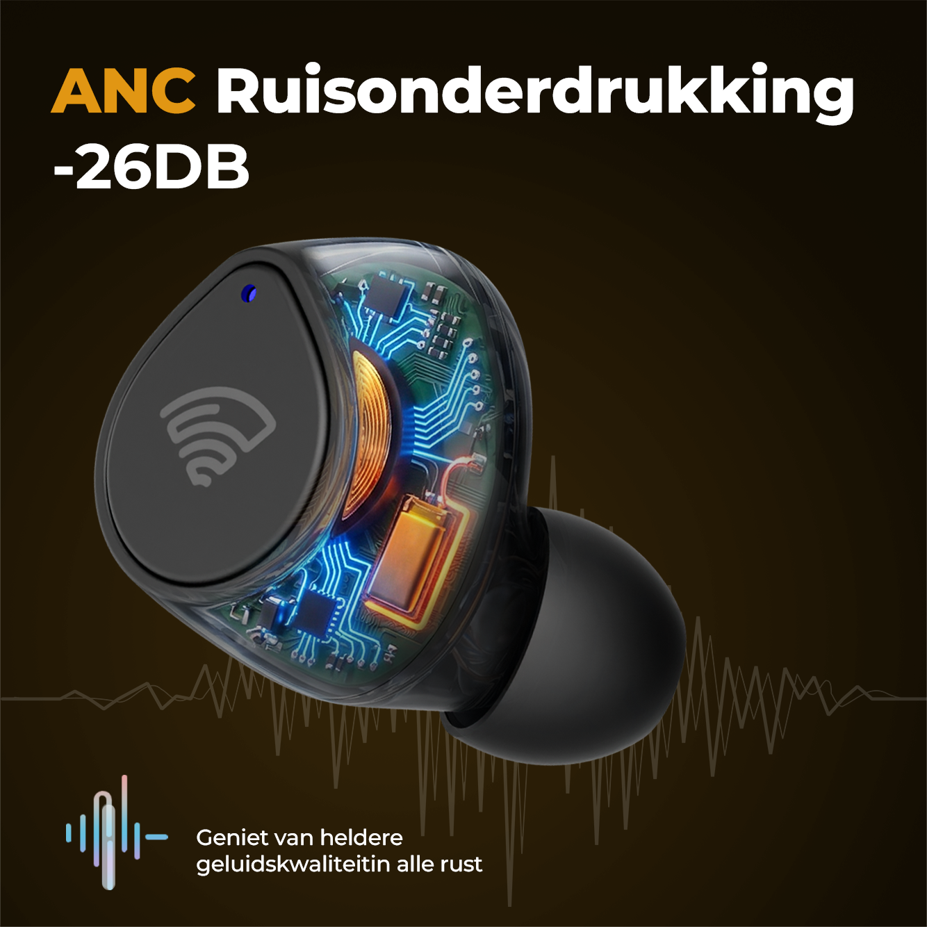 Golden Sound Premium Buds mit ANC