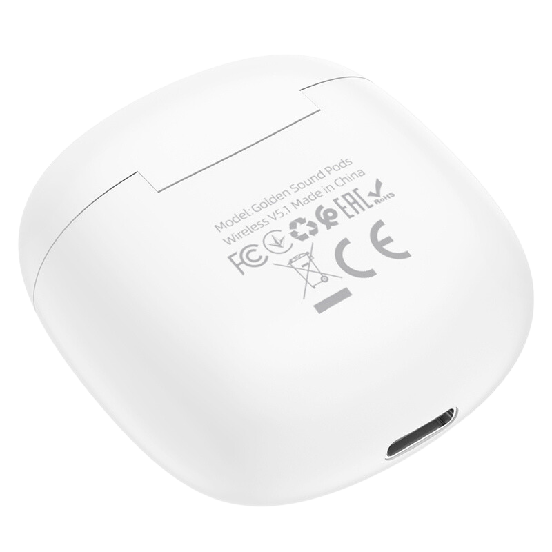 Golden Sound Classic – Bluetooth-Kopfhörer mit Touch-Funktion