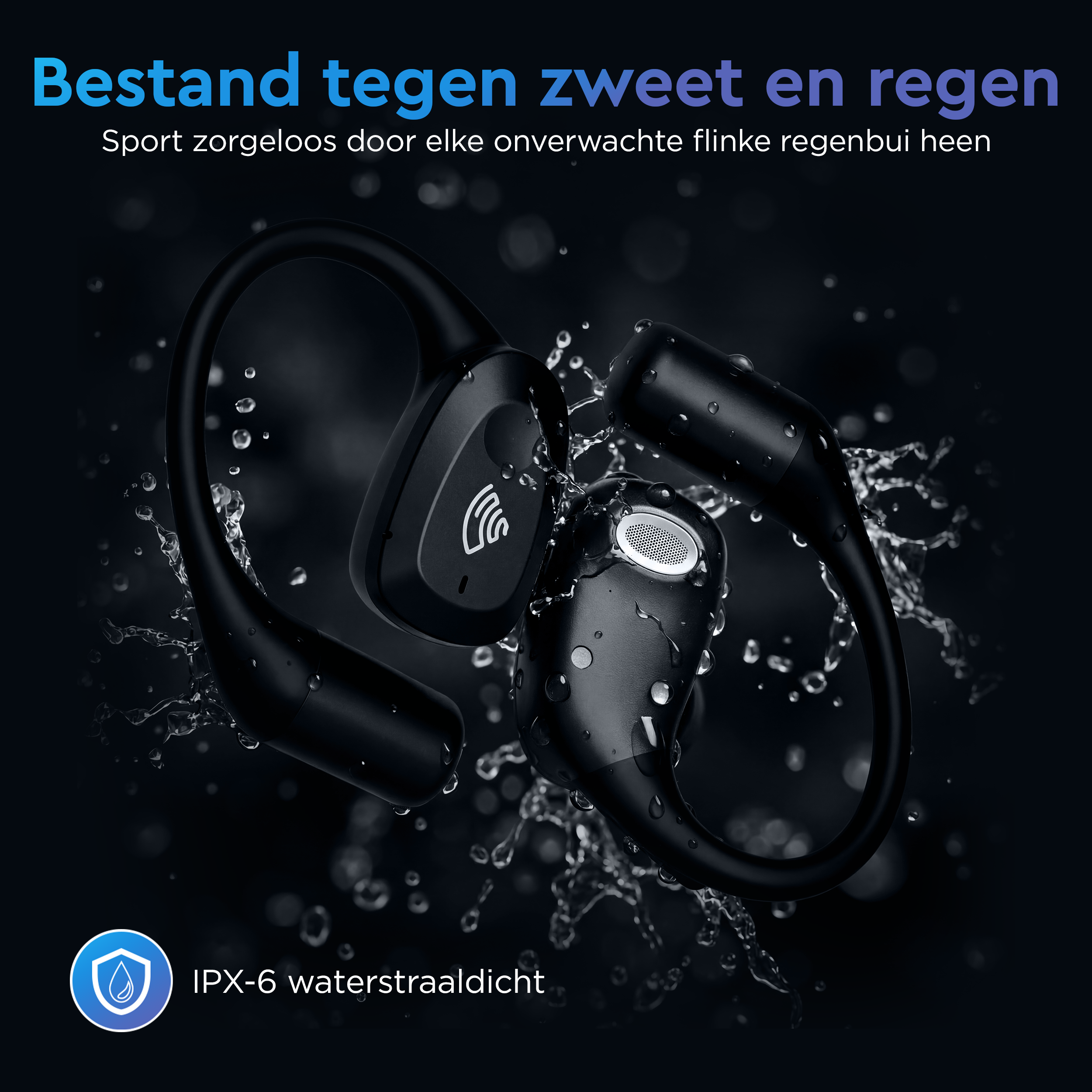 Bone Conduction Open Ear oortjes - Sport oordopjes
