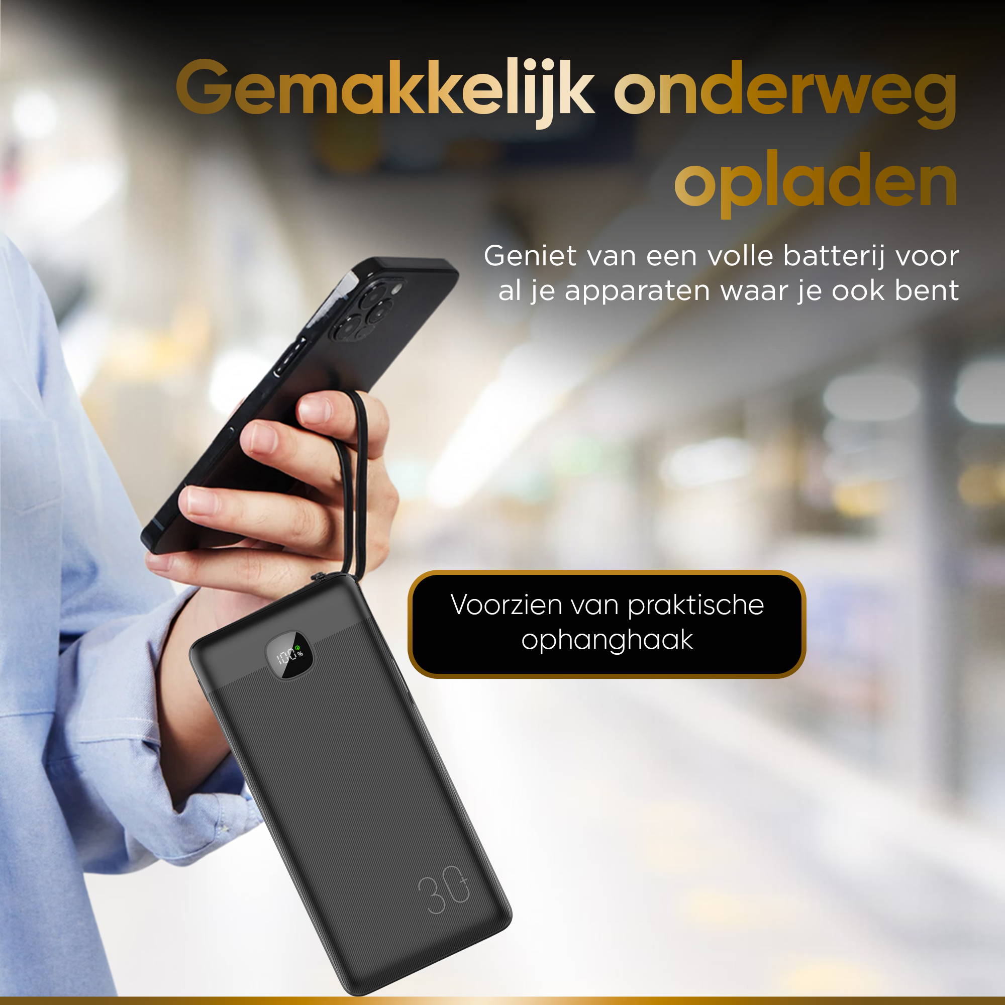 Volt Powerbank 30.000 mAh