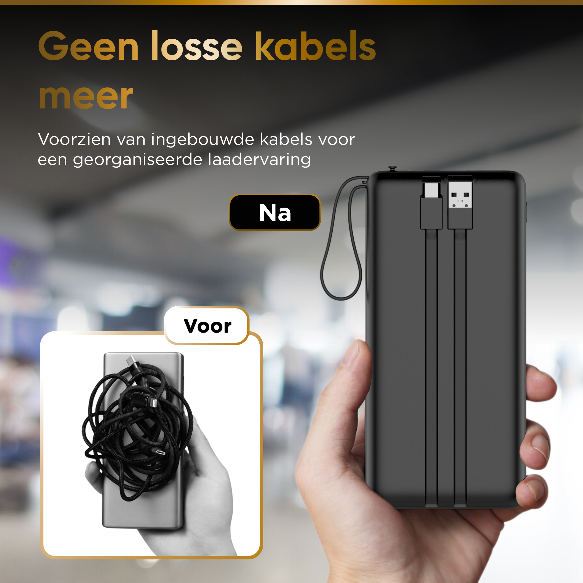 Volt Powerbank 30.000 mAh