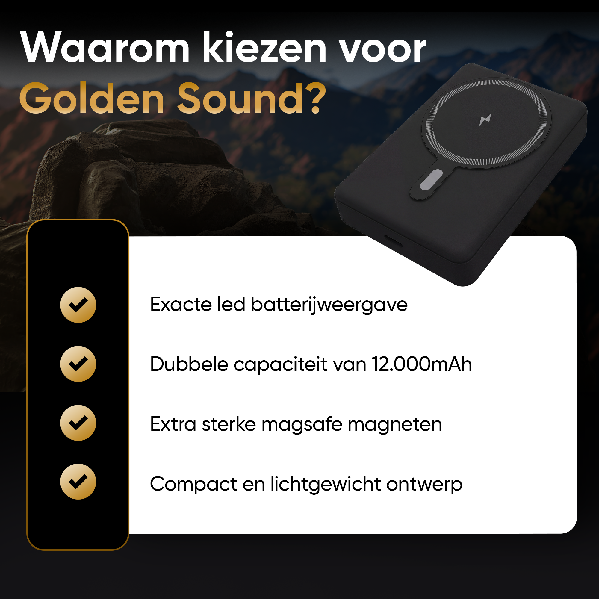 Magsafe met Led display