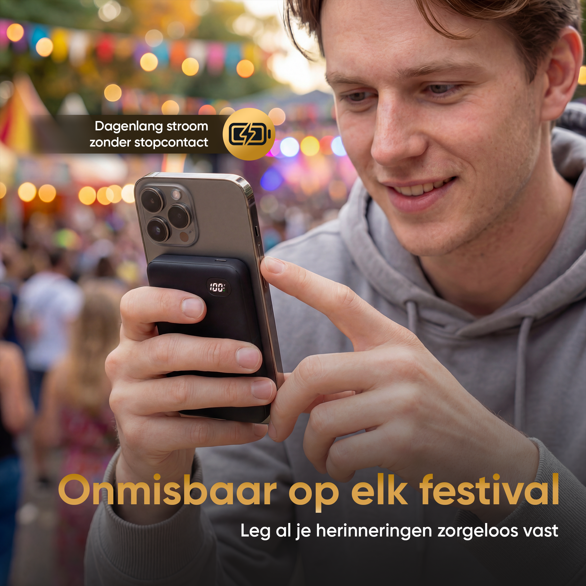 Magsafe met Led display