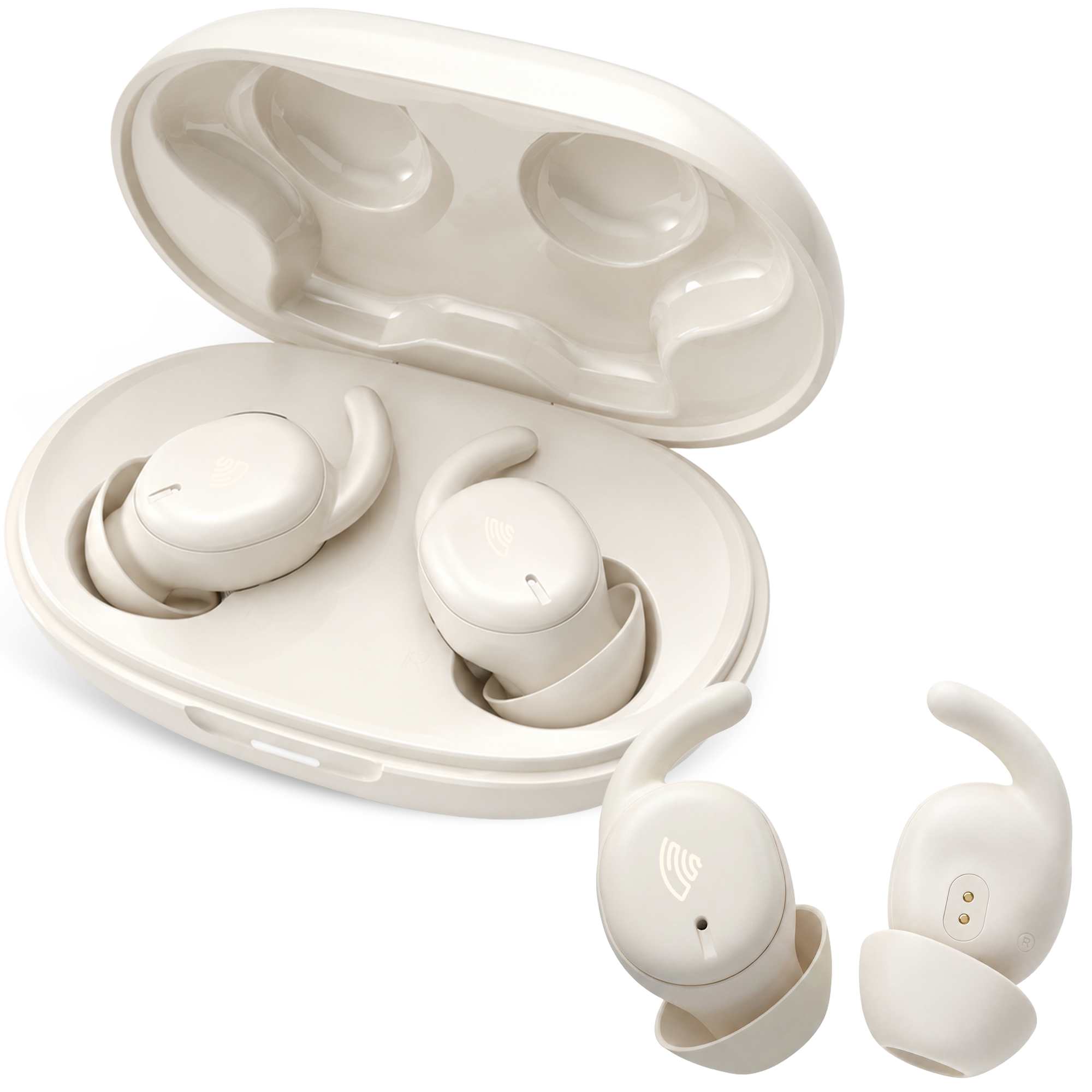 Slaap oordopjes Pro - Geavanceerde Noise Cancelling -40dB geluidsreductie