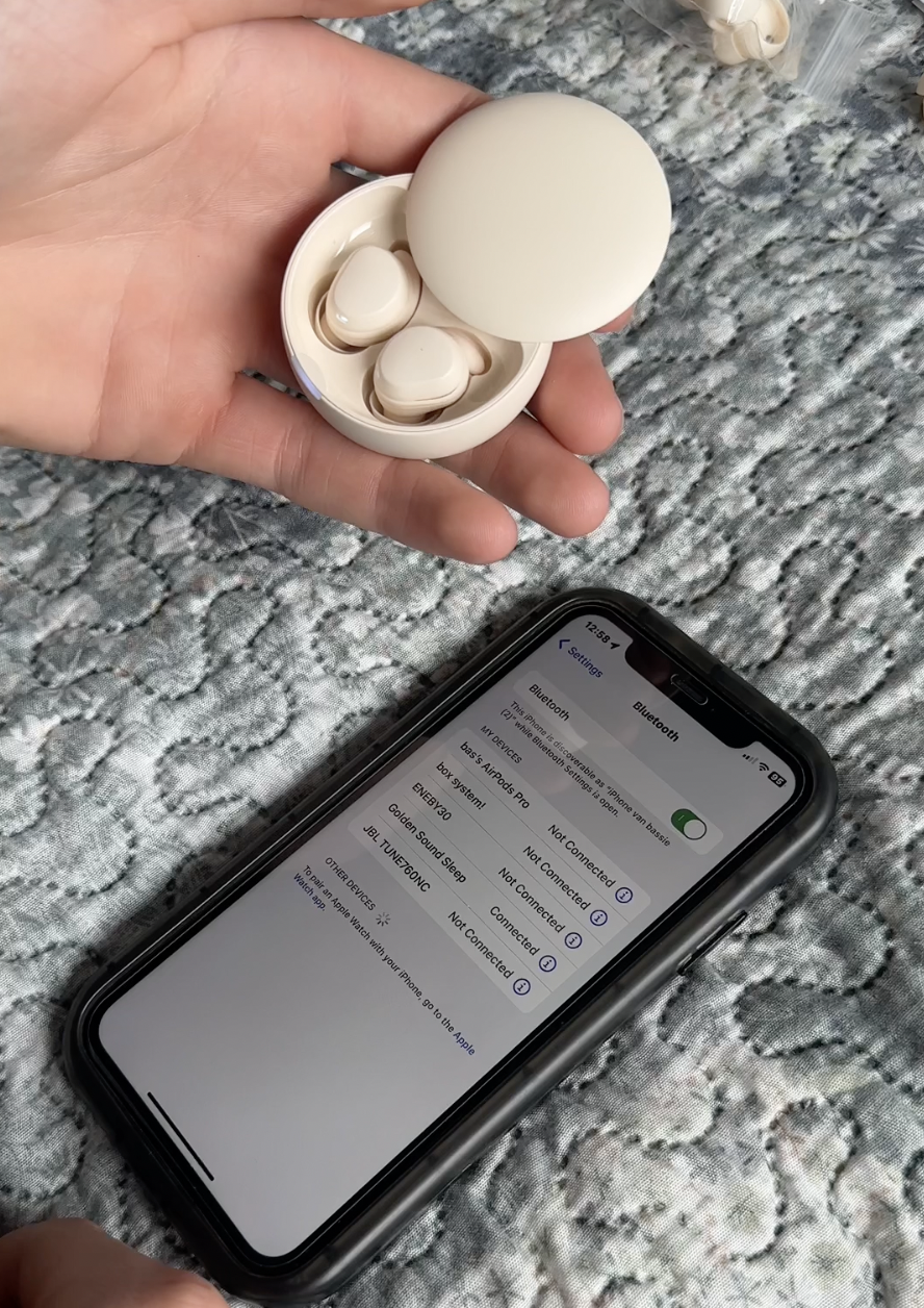Golden Sound Buds Mini – Kleinste kabellose Ohrhörer