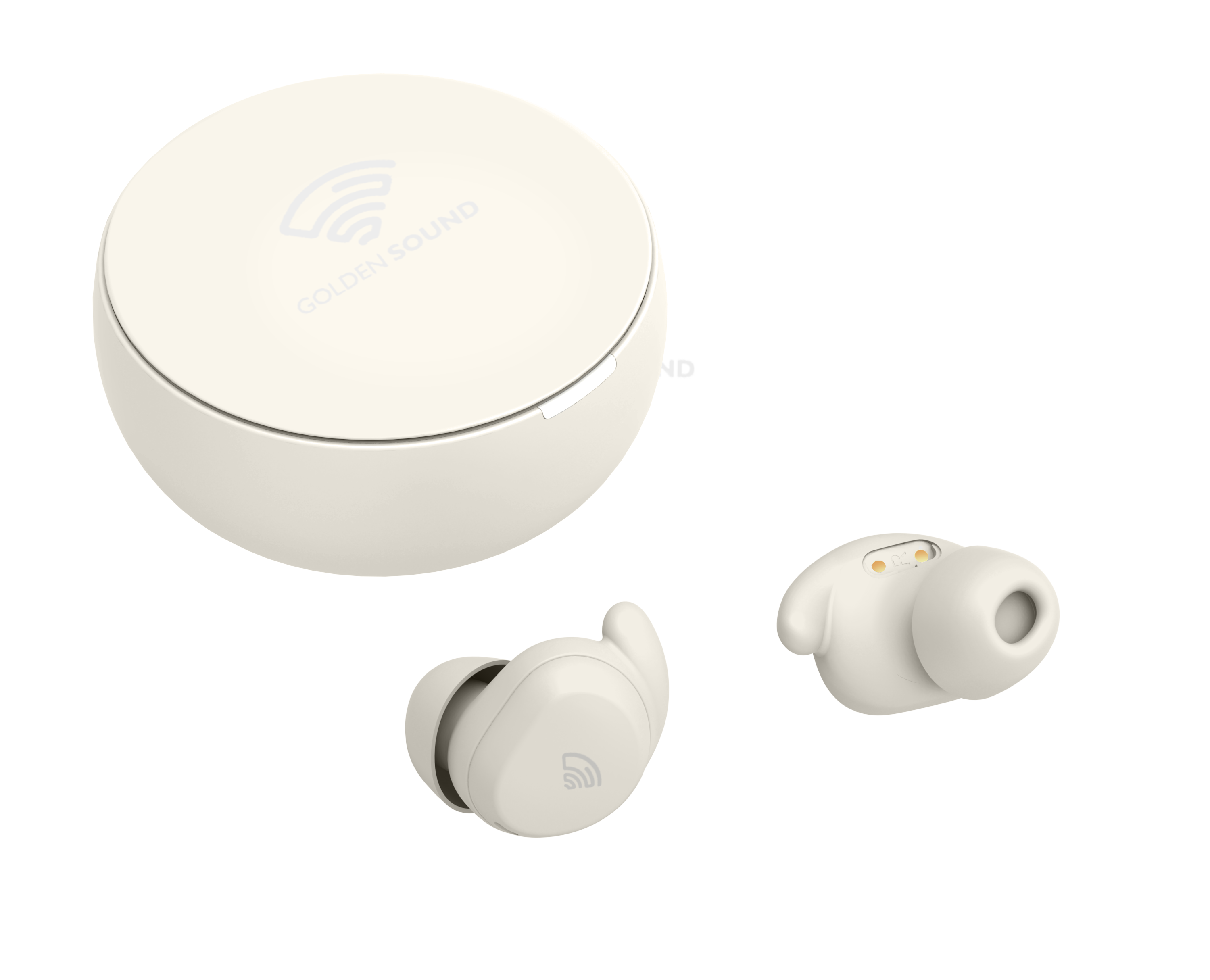 Golden Sound Buds Mini – Kleinste kabellose Ohrhörer