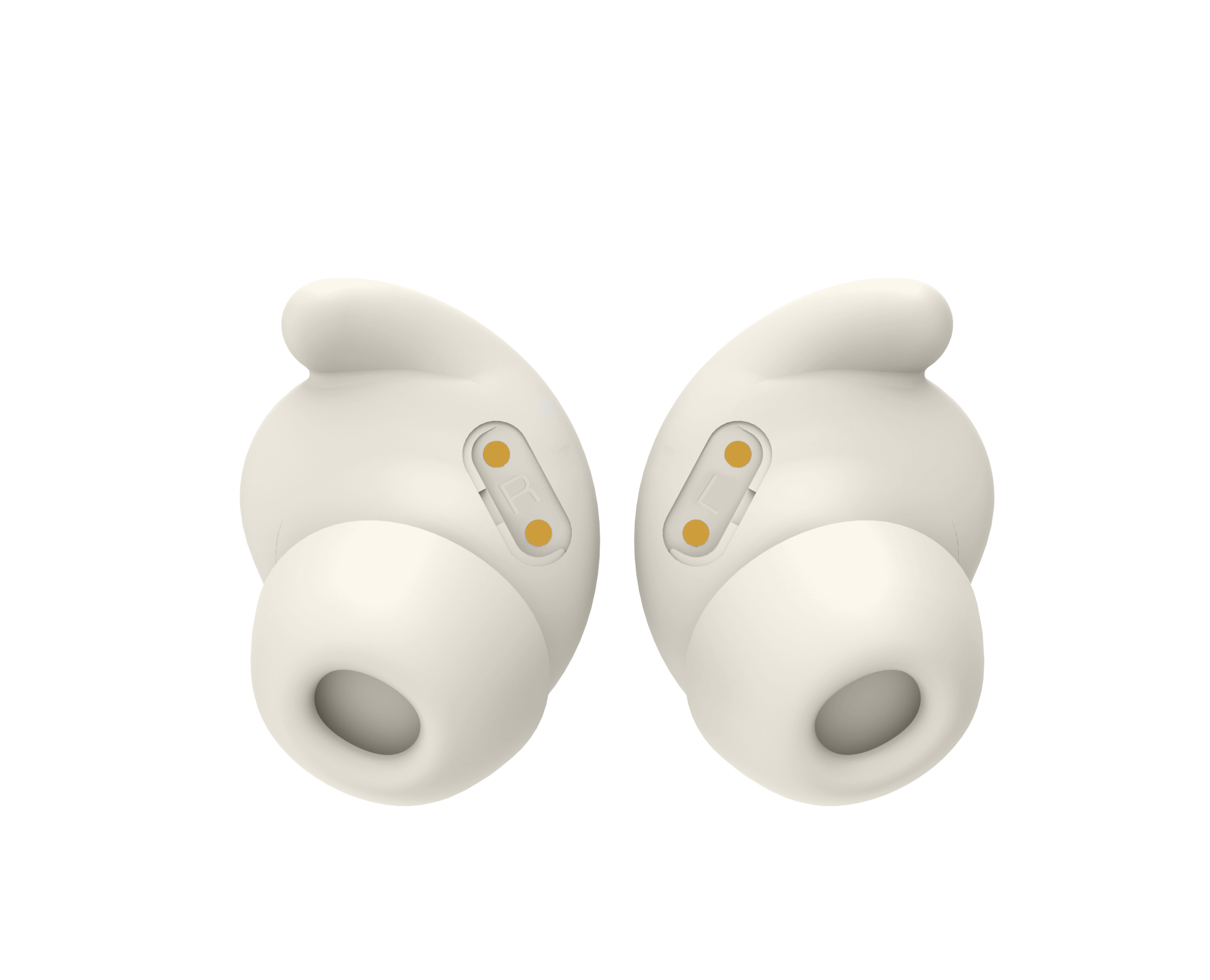 Slaap oordopjes - Draadloze oordopjes - Oortjes - Zijaanzicht