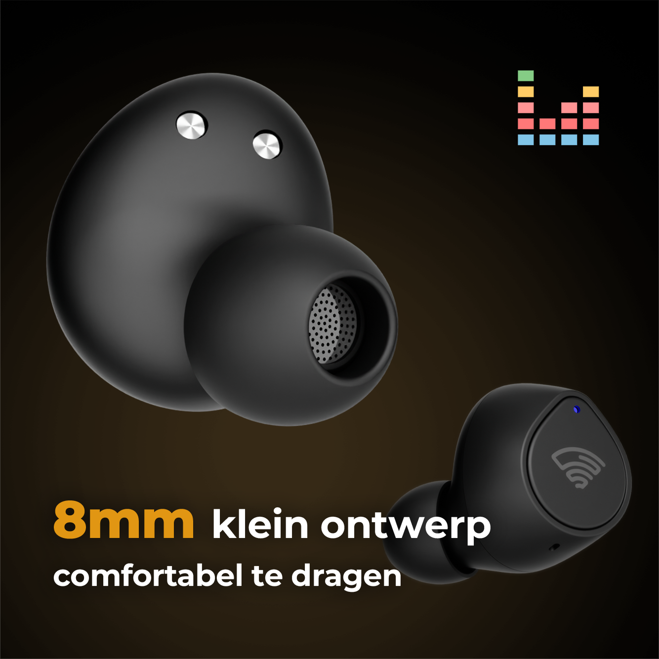 Golden Sound Premium Buds mit ANC