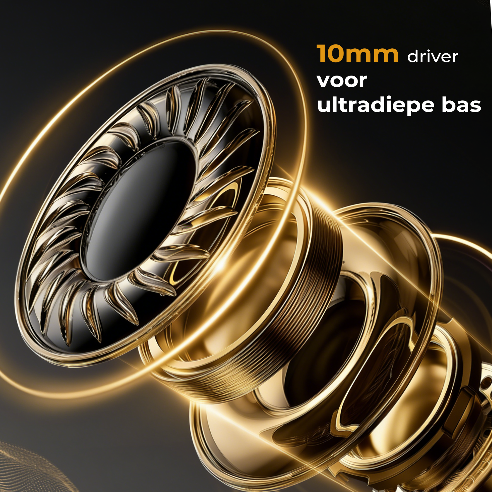 Sport oordopjes - Active Noise Cancelling