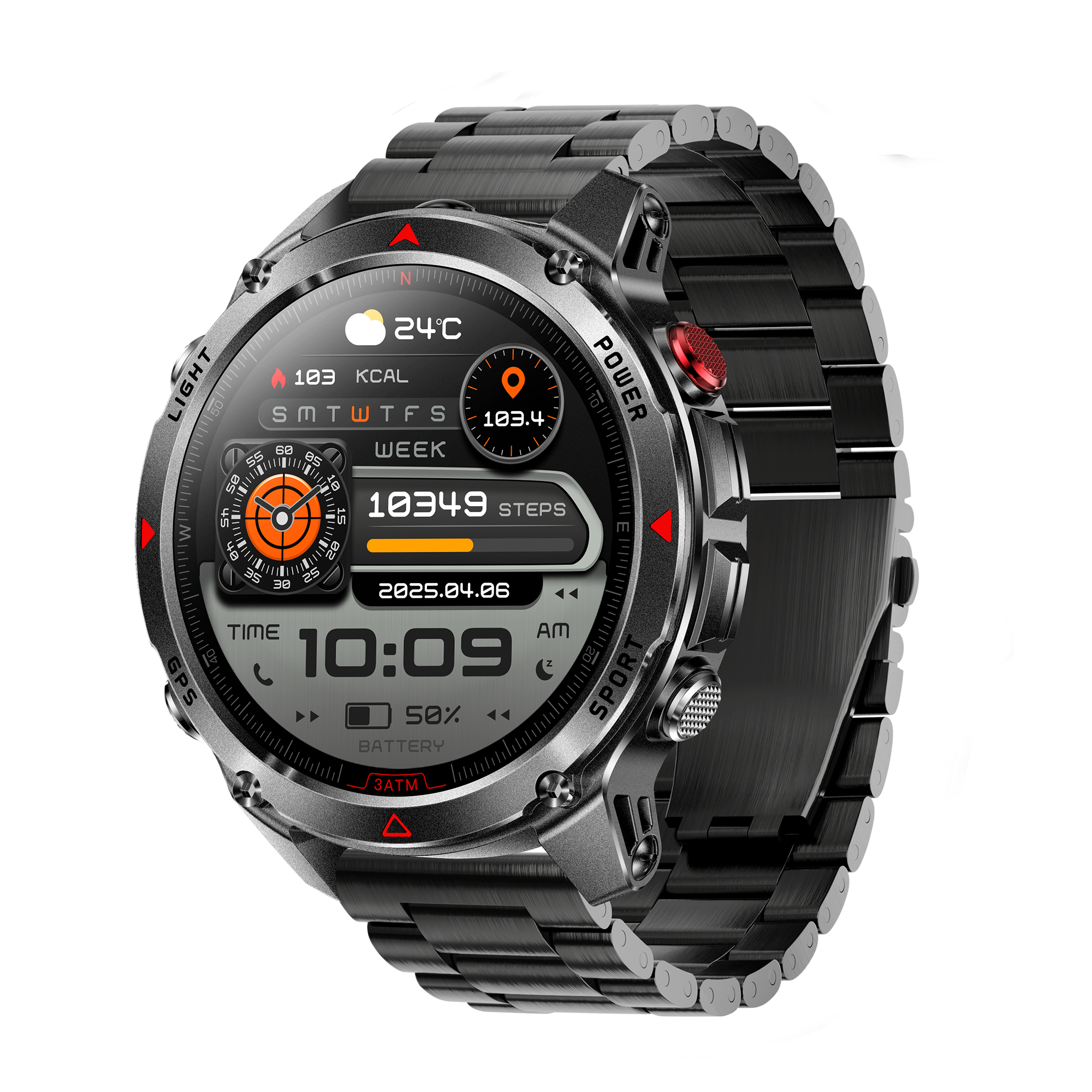 GPS Smartwatch Mannen