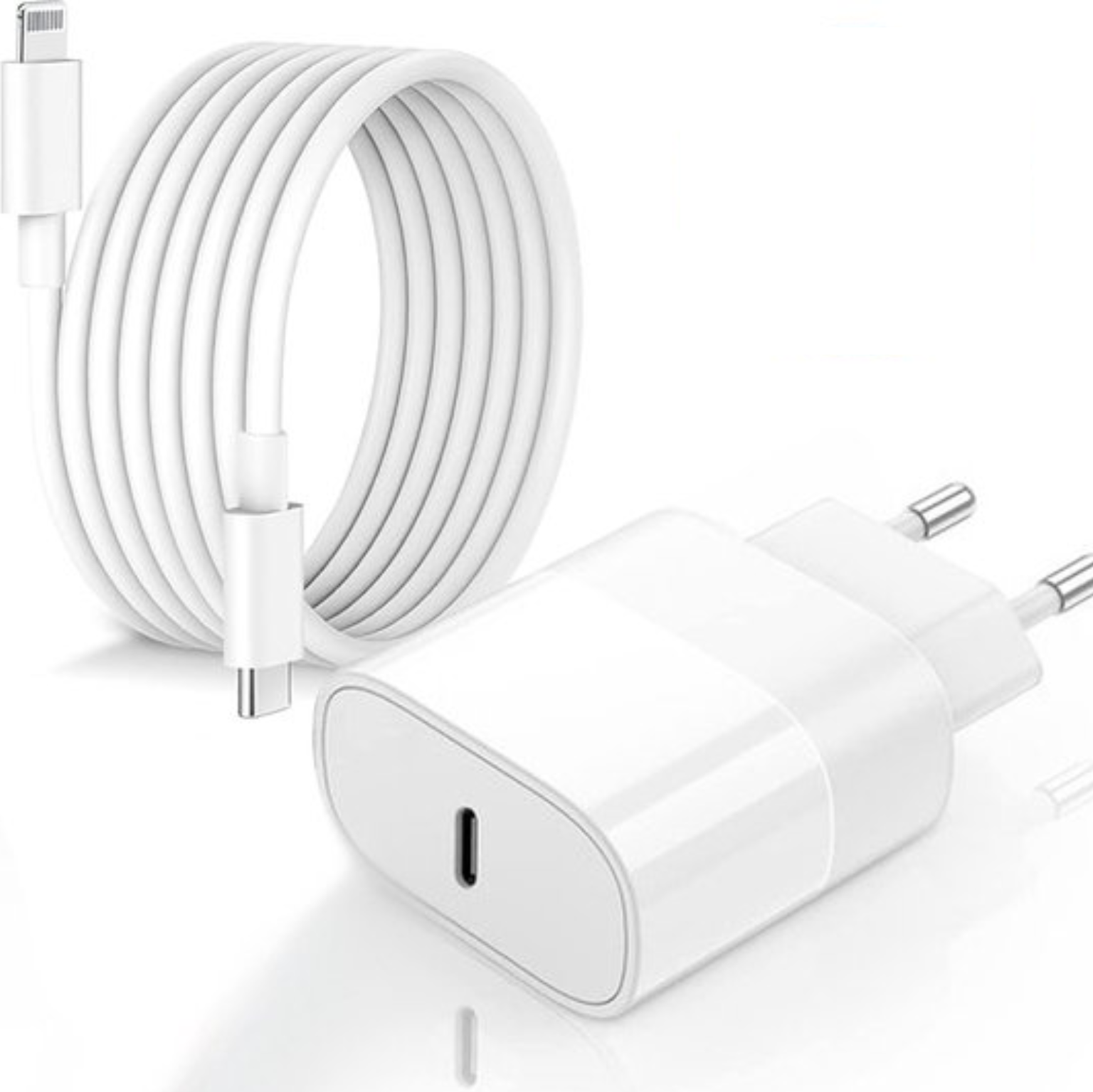 25W Snellader Lightning Oplader Geschikt voor Iphone