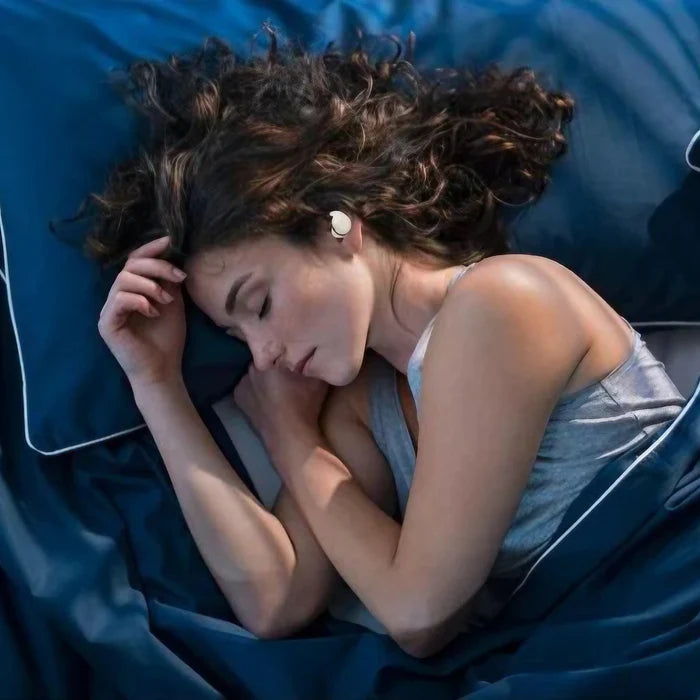 Waarom slapen met draadloze oortjes