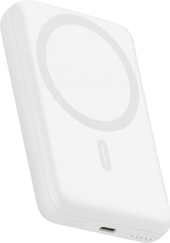 Golden Sound Powerbank 10.000 mAh - Geschikt voor MagSafe systeem - Wit